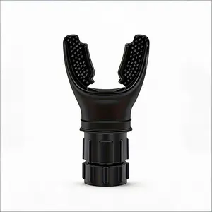 Lung Breathing Exercise Tool, Lung Capacity Abdominal Breathing Trainer, Convenient Breathing Trainer, Adjustable Resistance Settings, Enhances Strength and Endurance, Easy to Clean, For Home Gym Training Equipment