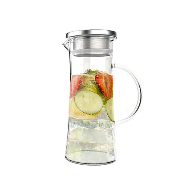 Hastings Home Glass Pitcher - 50oz. Hastings Home Glass Pitcher - 50oz.