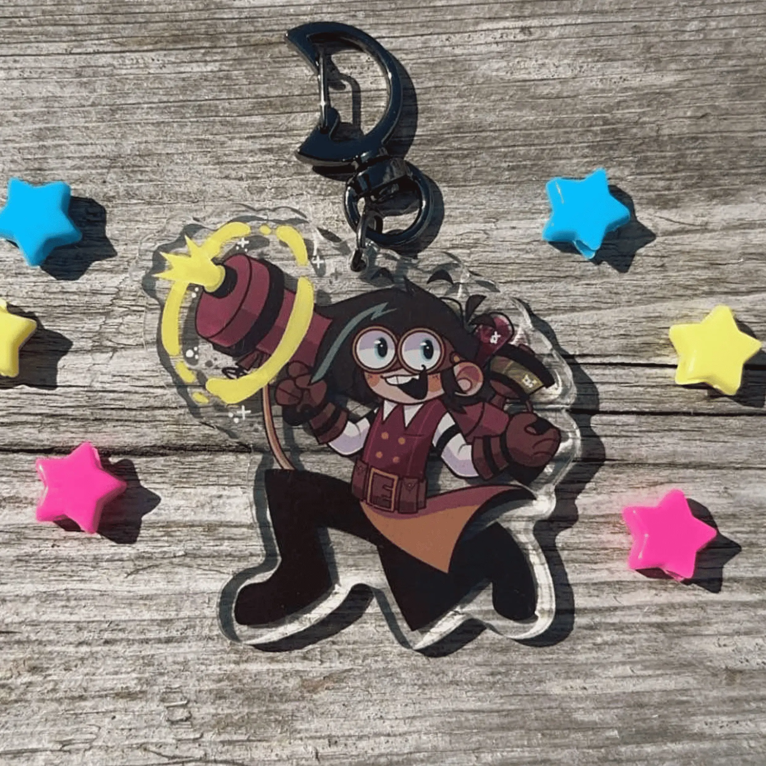 Tangled Varian Acrylic Keychain, Tangled Varian Keychains, Cute Keychains, Funny Gifts, Humor Anime, Anime Kawaii Keyring Charm, Keychain Accessories