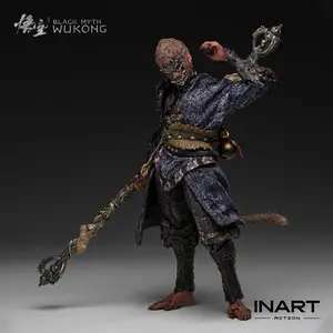 INART Black Myth:Wukong The Destined One 1/12 Scale Figure Black Myth Wukong Action Figure Premium Collectible Authentic Collectibles