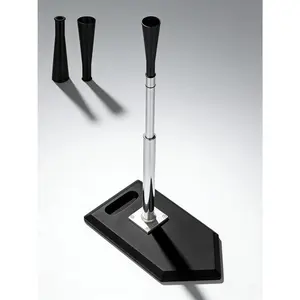 Professional Baseball Batting Tee - Adjustable Pro Hitting Tee for Baseball & Softball with Weighted Base,24-46 inches