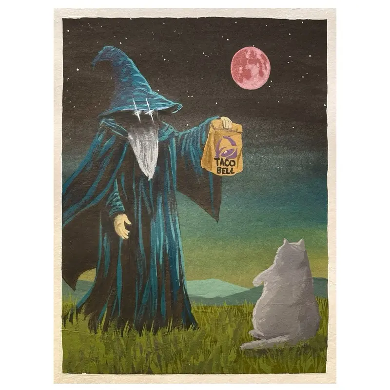 “The Reckoning” - 9x12 art print on thick 120lb cardstock
