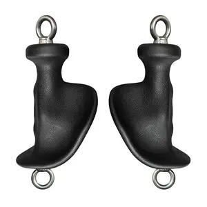 Lat Pull Down Bar for Cable Machine, Pull Up Handles, Tricep Workout Cable Attachments,Ergonomic Tricep Rope Pulldown Attachments,Heavy Duty Working Out Handles Accessories