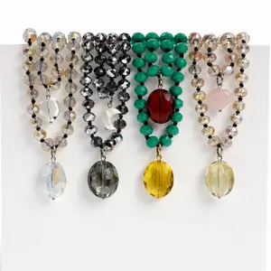 Crystal Layering Necklace