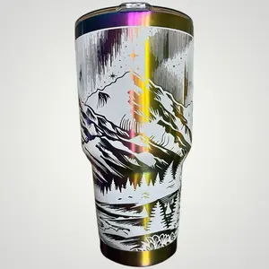 30oz Laser Engraved Tumbler