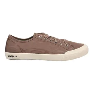 SeaVees Womens Monterey Cambria Lace Up Sneakers Shoes Casual - Beige