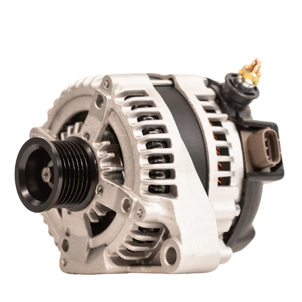High Output Auto Alternator with Charging Boost, Smaller Pulley, Pigtail Plug - Vehicle Specific Fit for 1990-1992 Lexus LS400, V8 4.0L Engine Motor