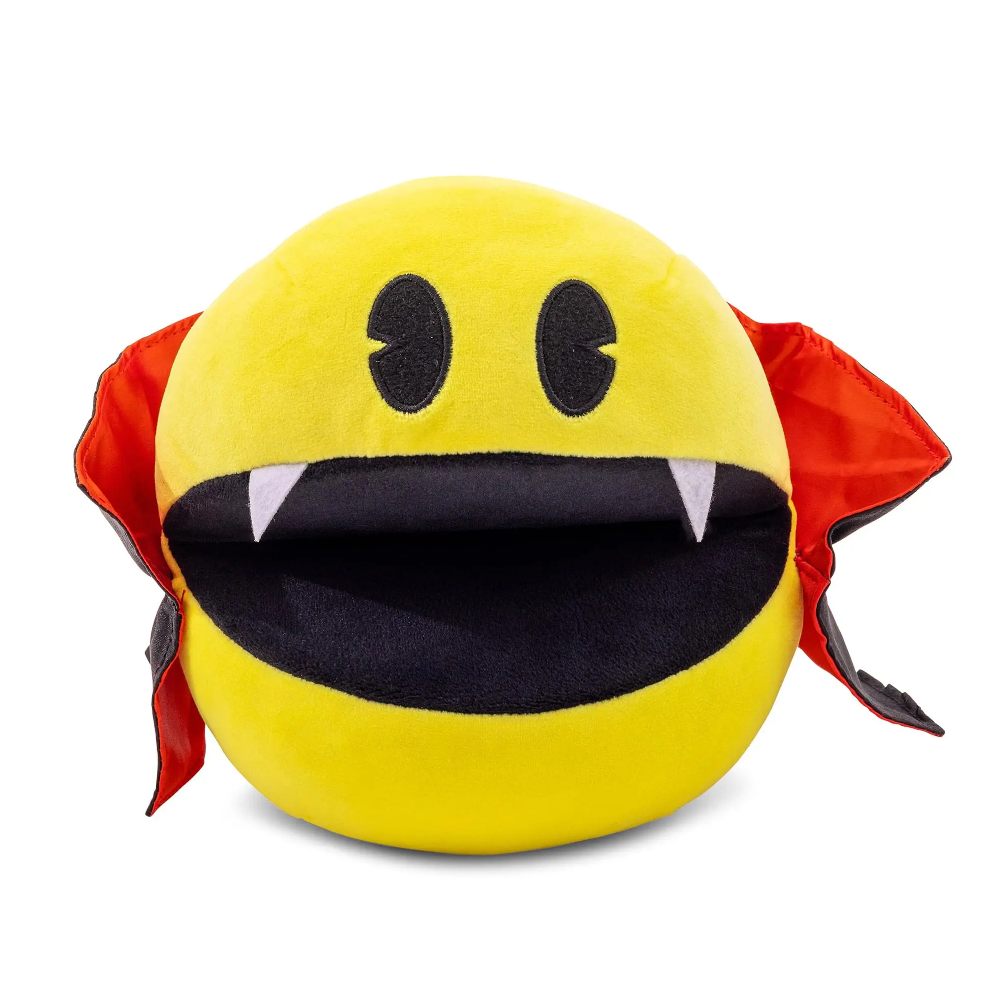 PAC-MAN Halloween Vampire 7-Inch Collector Plush, Soft Adorable Stuffed Stuffedtoy for Toys & Hobbies Enthusiasts