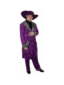 Adult Long Pimp Suit Costume