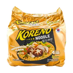 PALDO Mushroom Flavored Instant Noodles 3.53 oz, 5 packs