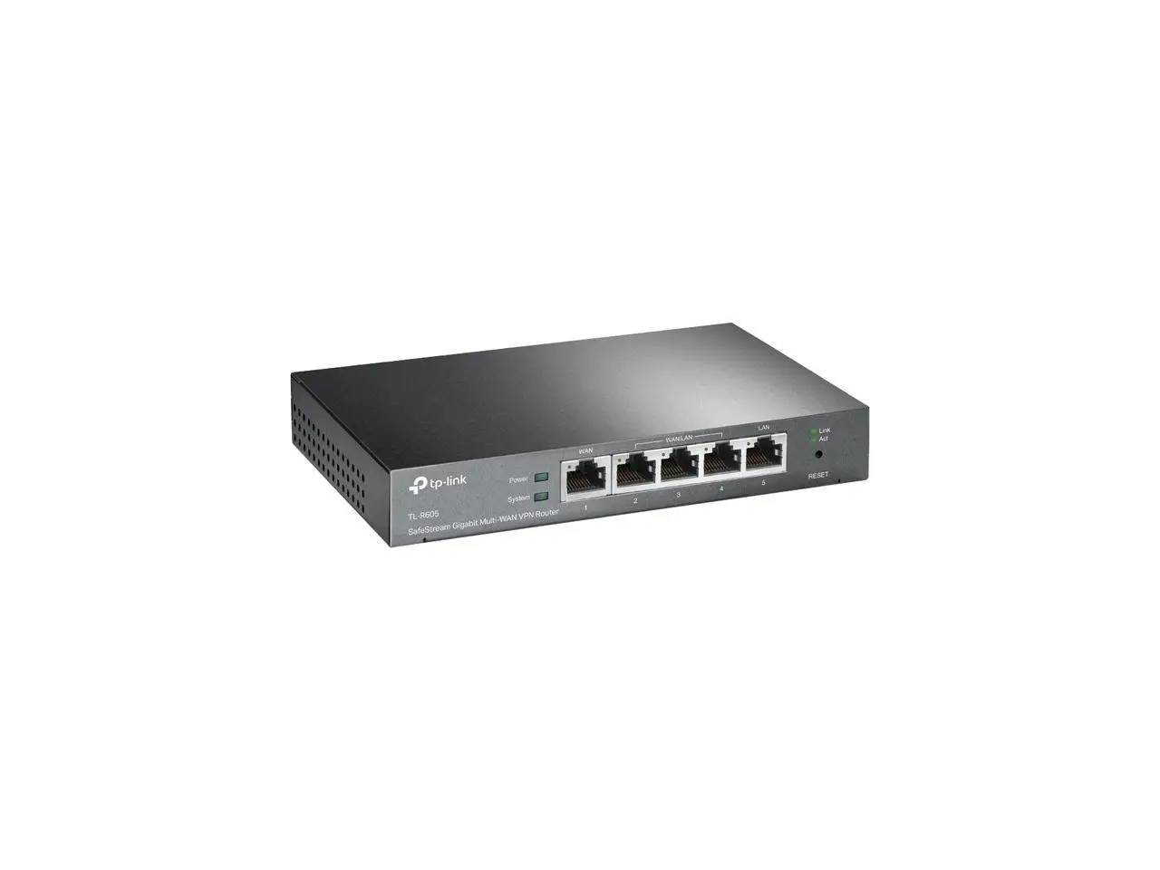 TP-LINK SafeStream 945.56Mbps Router Black (ER605) TP-LINK SafeStream 945.56Mbps Router Black (ER605)