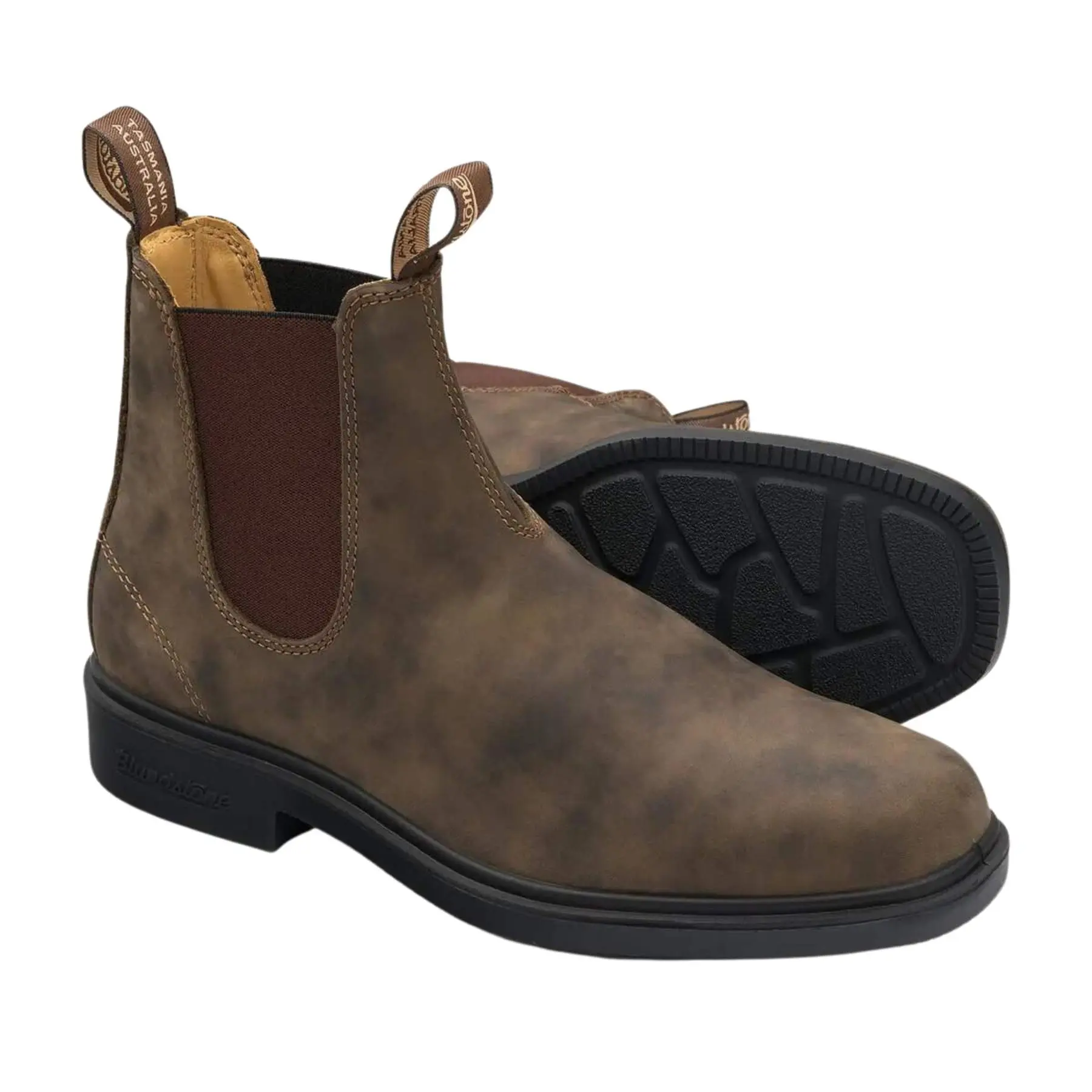 Blundstone 1306 Men's Dress Boot - Rustic Brown Blundstone 1306 Men's Dress Boot - Rustic Brown