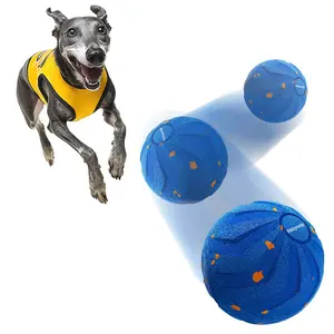 USB Squeaking Dog Toy Interactive Dog Toys - Intelligent Original Pet Toy Ball for Active Dogs play mode