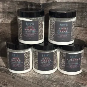 Laundry Powder Detergent 16 oz - 100 Non-Toxic Ingredients, Non Aerosol, Soft Powder Scent in Jar