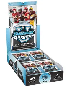 2025 Bowman Chrome University Hobby Box