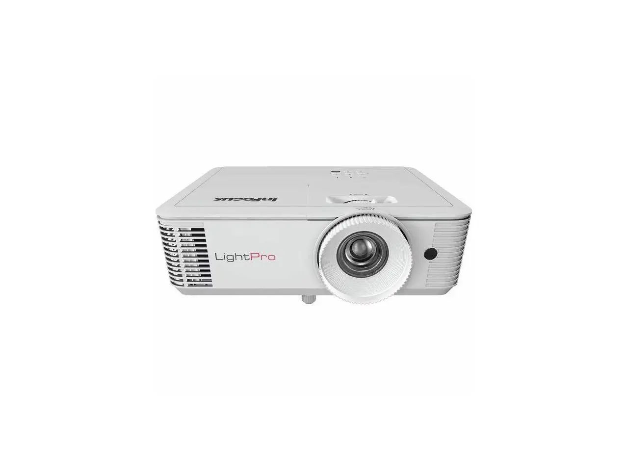 InFocus Genesis IN0026SL 3D Standard Throw DLP Projector - 16:10 - Portable - 1280 x 800 - Front - 1080p - 15000 Hour Normal Mode - WXGA - 30,000:1 - 4000 lm - HDMI - USB - Room, Presentation, Cinema,