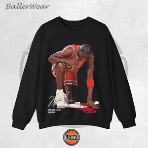 MICHAEL JORDAN TEE, Basketball Shirt, Graphic Basketball Tee, Vintage Basketball Shirt, Basketball Merch, Sports Tee