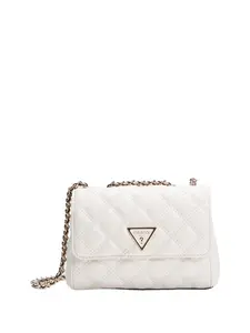 GUESS Female Giully Quilted Mini Crossbody