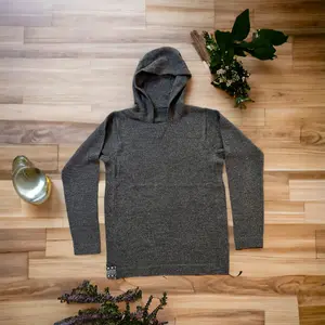 ADVENTURER Alpaca Hoodie, unisex.