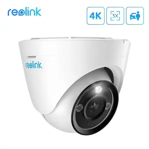 Reolink RLC-833A 4K 8MP Security PoE IP Camera with Color Night Vision, 3X Optical Zoom, 2-Way Audio Smart Detection Monitor Surveillance Camera
