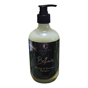 Belhair Moringa & Rosemary Shampoo - Original Formula for Hydrating and Shampooing Benefits