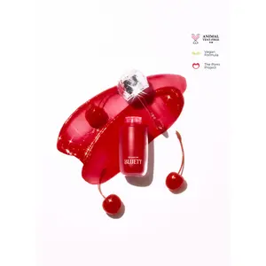 The Gloss Club - Cherry on Top | 9ml (double industry standard), Popsicle Cherry Red Color,  Non Sticky Lip Gloss, Cruelty Free, Vegan Formula