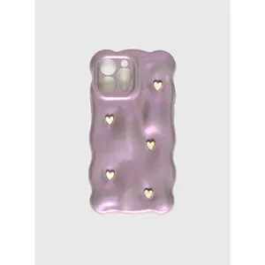Hit Different iPhone Case Purple