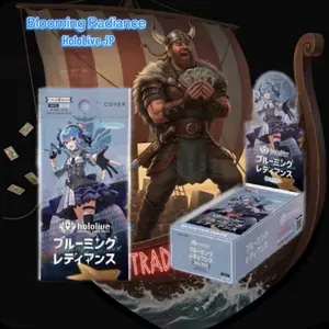HoloLive Blooming Radiance Official Card Game Booster Box