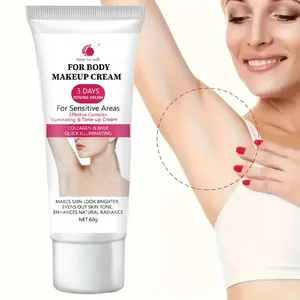 3pcs Moisturize Whitening Cream - brightening cream, ideal for use on the face, neck, underarms, joints, etc., gentle formula with brightening and moisturizing, Unisex, suitable for all skin types, Body Care, beauty product