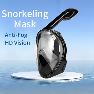 Stop Foggy Masks  Clear Snorkel Mask 2025 Anti-Fog TechFull Face Snorkel Mask,Diving Mask,Anti Fog Snorkel Mask,Underwater Selfie Mask,Swimming face masks