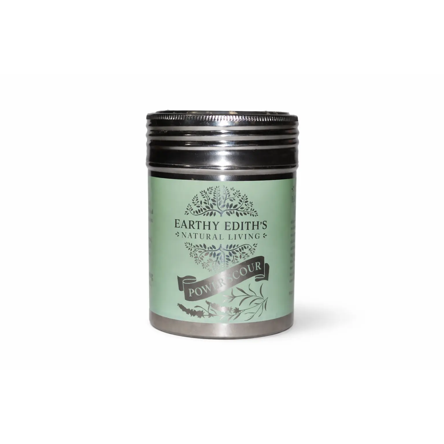 Bathroom Cleaner Powder - Scouring Agent, Non-toxic, Vegan, Refillable, Antibacterial, Kid-safe