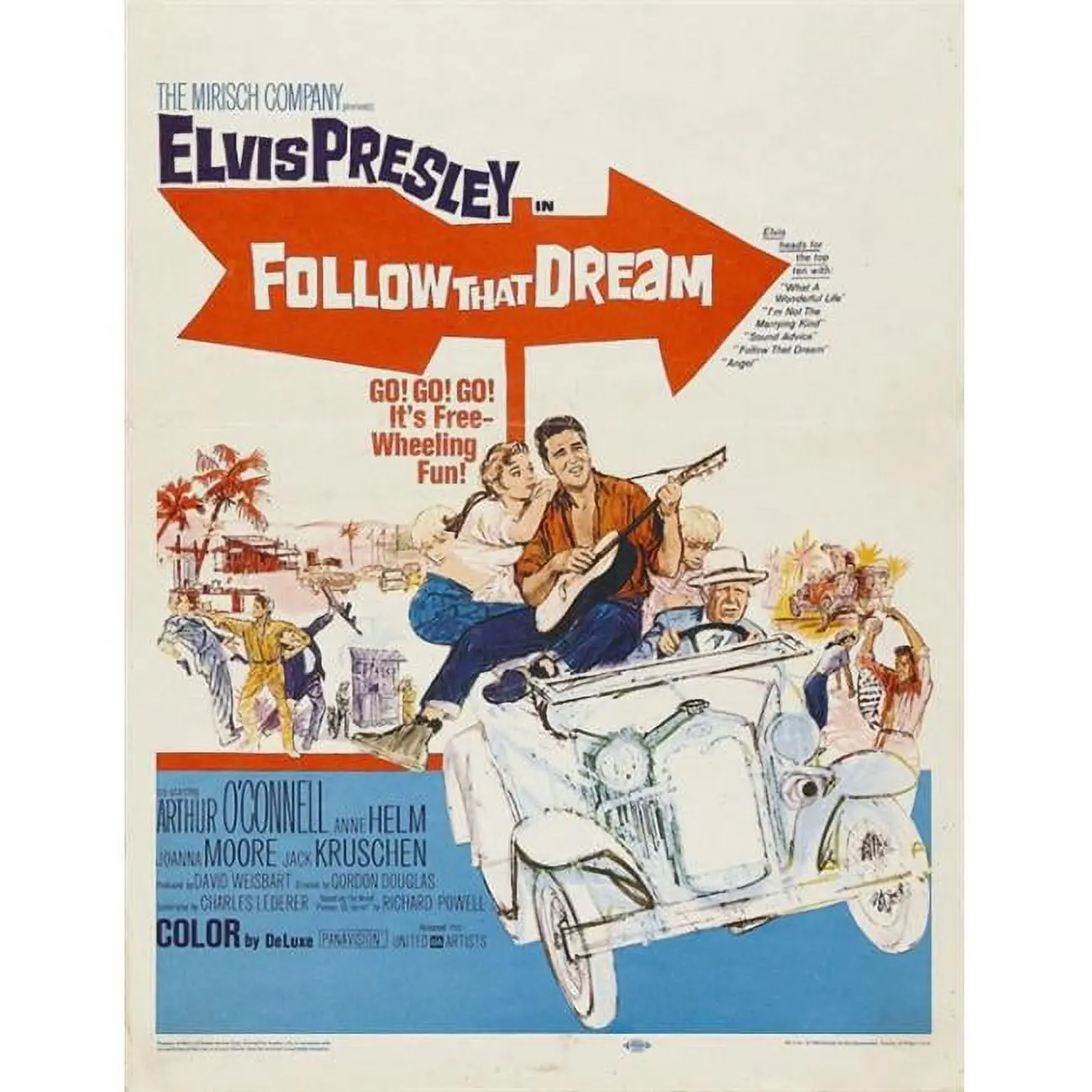 Follow That Dream Movie Poster Print (27 x 40)