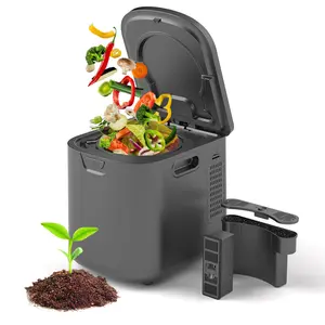 Avoras Electric Kitchen Composter - 4L Automatic Food Waste Recycler Machine - Turns Scraps into Nutrient-Rich Compost in Hours - Odorless Countertop Waste Bin for Eco-Friendly Homes - Smart & Quiet