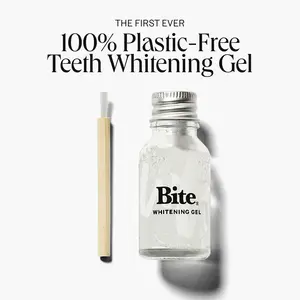 Whitening Gel for TikTok by Bite Toothpaste – Gentle, Effective Teeth Whitening with Bamboo Applicator - Safe for Sensitive Teeth