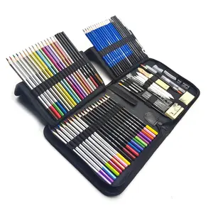 83 Pack Stuff Diverse art Pencils Sketching Art Set for Beginners Professional Artists Teens Adults