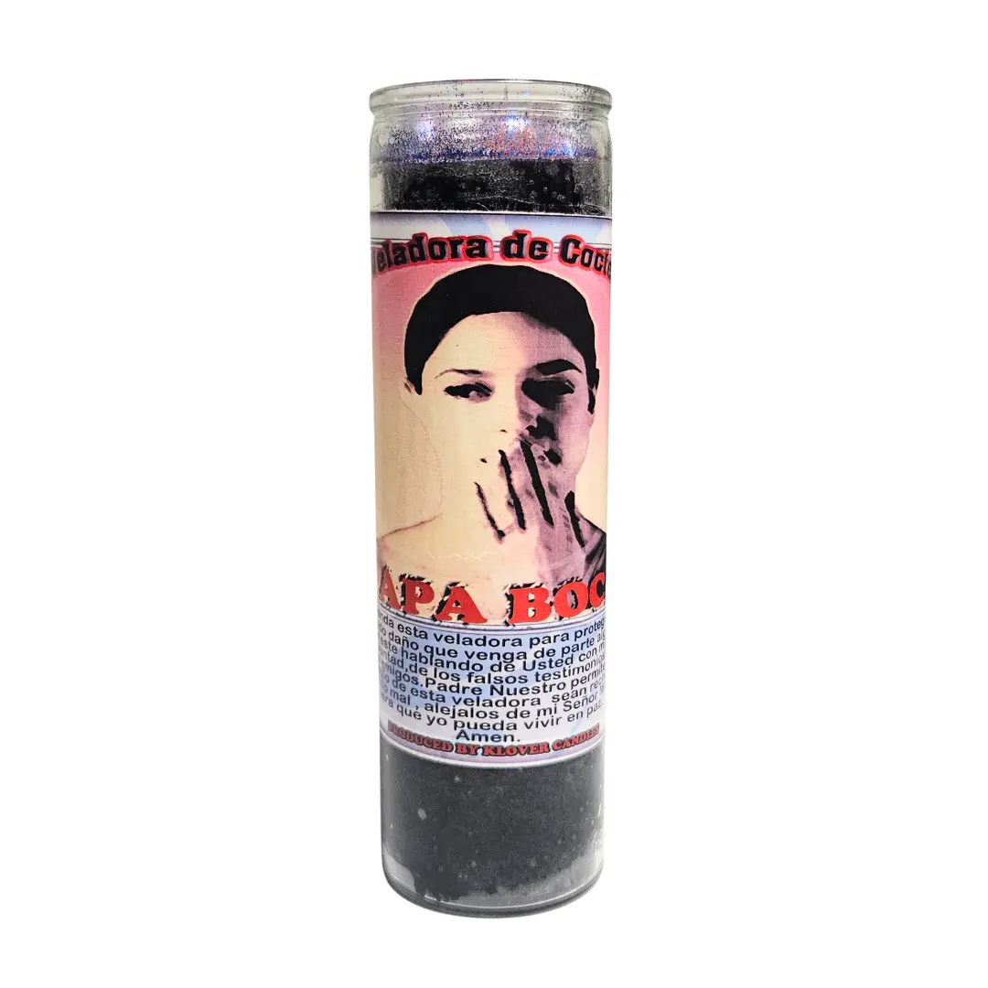 Tapa Boca Veladora Preparada