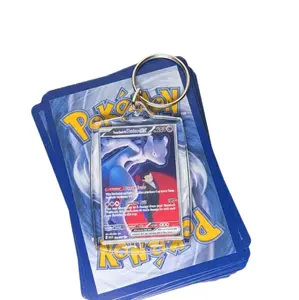 Free Keychain + 1 Random Bulk Pokémon Card