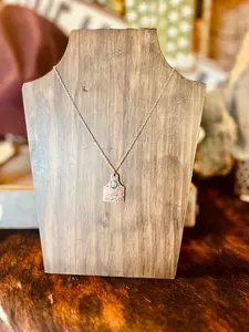 Cattle Tag Necklace - Mama