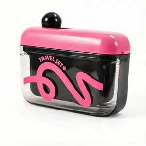 Hand Floss Dispenser - Portable, Hygienic Floss Pick Holder for Purse & Travel