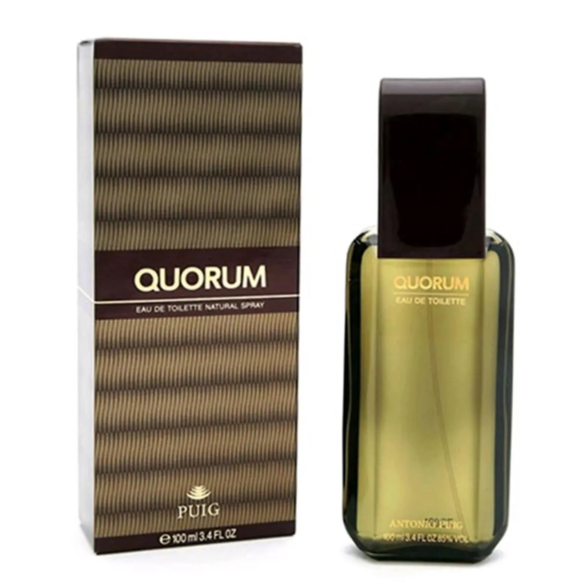 212 MAIN Quorum Men's Eau De Toilette Spray (EDT) - 3.4 Oz, Woody Citrus Amber Warm Scent with Artemisia Mix, Bold Woody Aromatic Cologne, Men's Fragrances Perfume for Casual Wear
