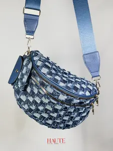 The Denim Crossbody Bag