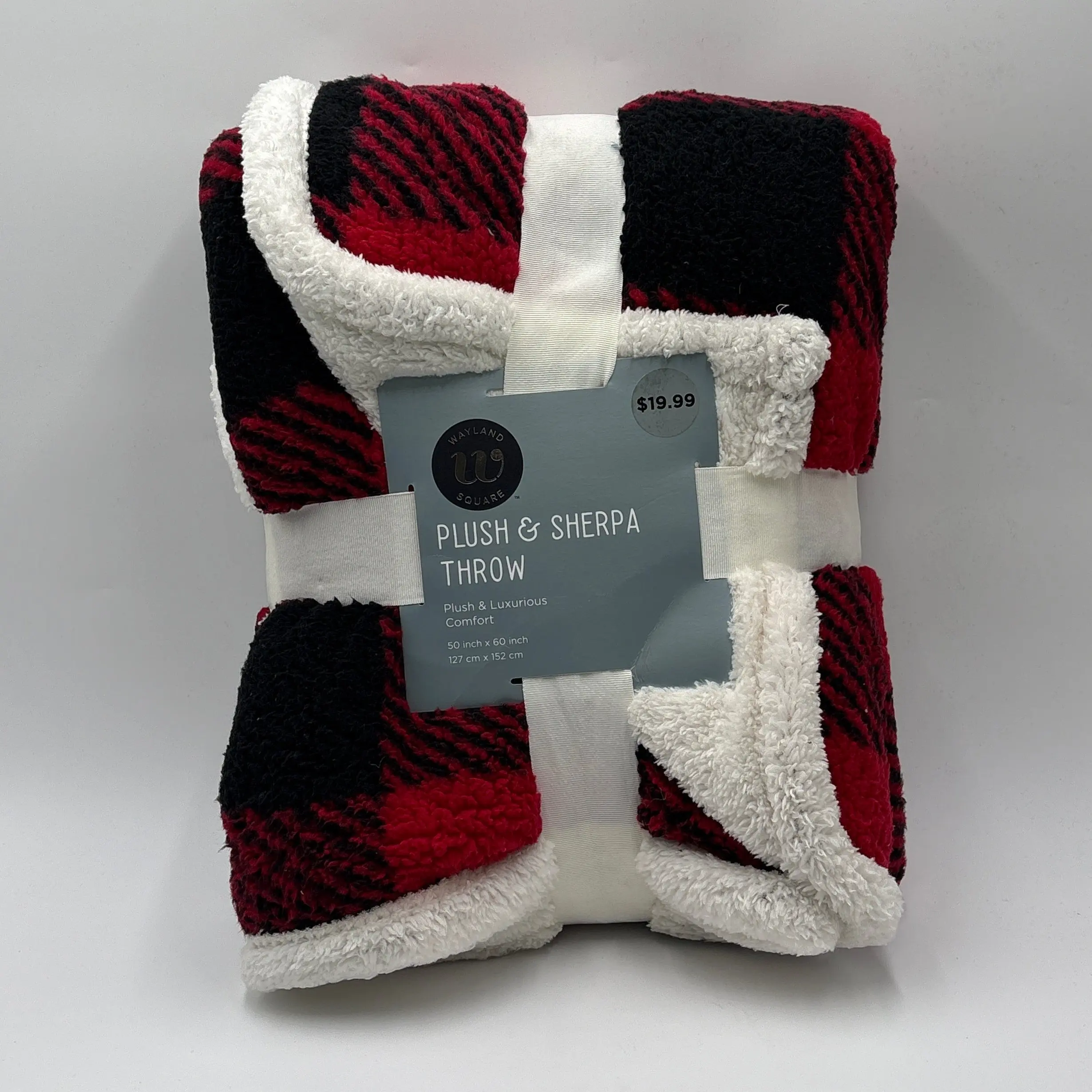Wayland Square – Deluxe Sherpa Throw (Plush & Luxurious Comfort)