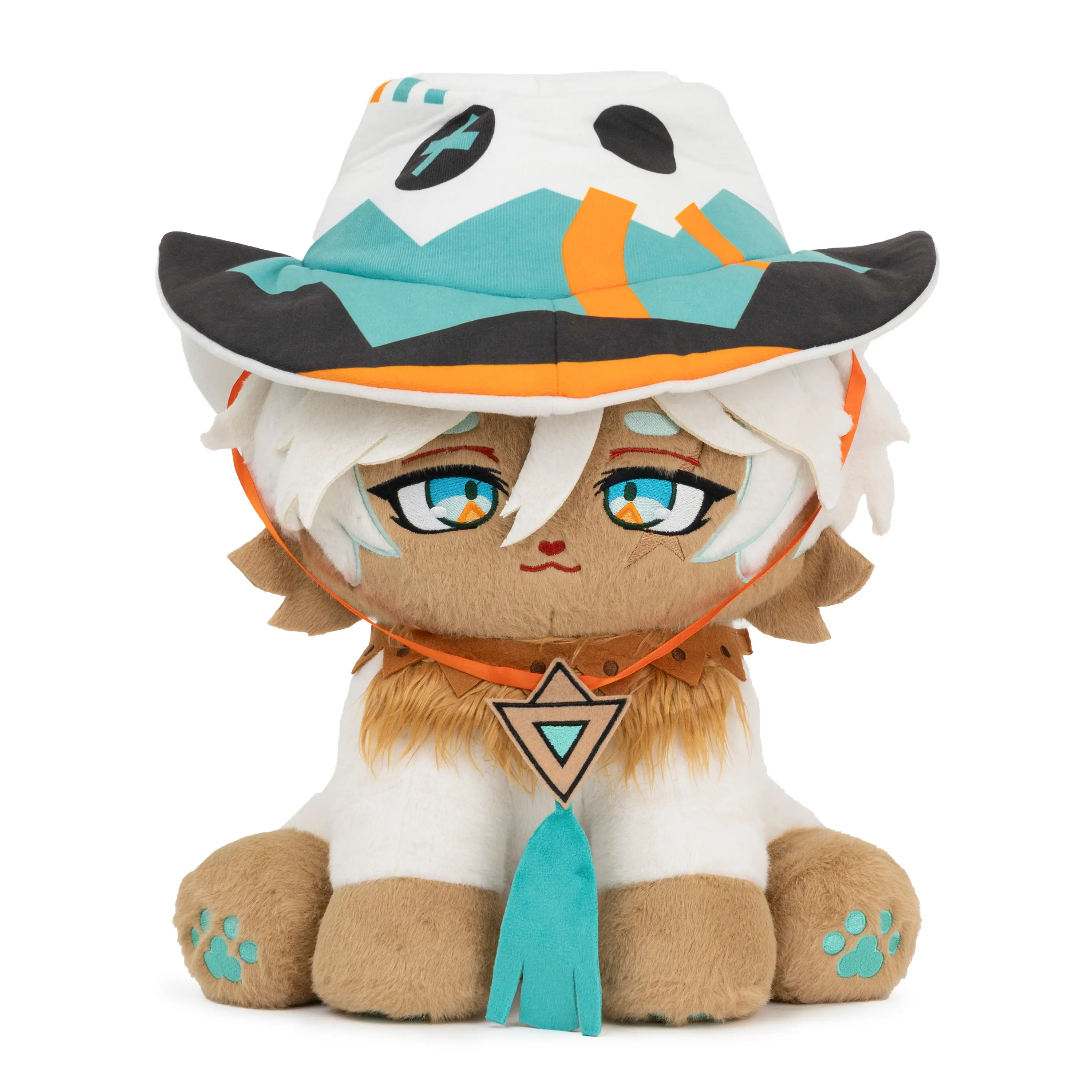 【CLEARANCE】PLUSHSHOP Clearance 17in Cute Ifmeow Soft Stuffed Animal - Fluffy Stuffed Toys for Kids, Toys & Hobbies Category, Soft Cuddly Gift, Stuffed Animal Collectibles