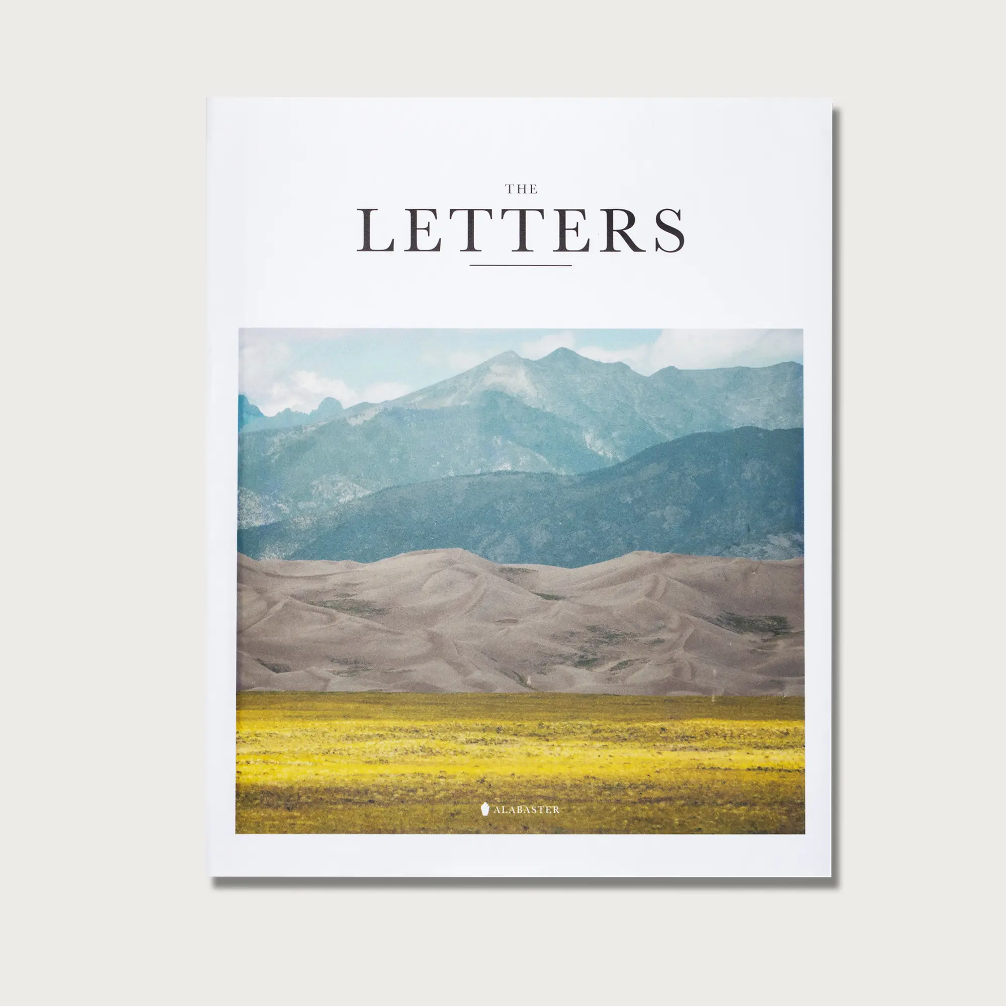 Alabaster The Letters Hardcover - 21 New Testament Letters in One Hardcover Book