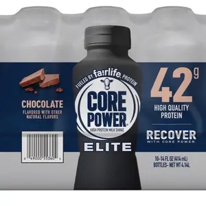 Fairlife Core Power Elite 42g Protein Shake, Chocolate, 14 fl. oz., 10 pk.