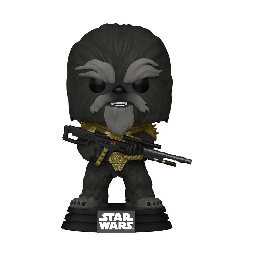 Star Wars Book of Boba Fett Krrsantan Pop! Vinyl Figure #581