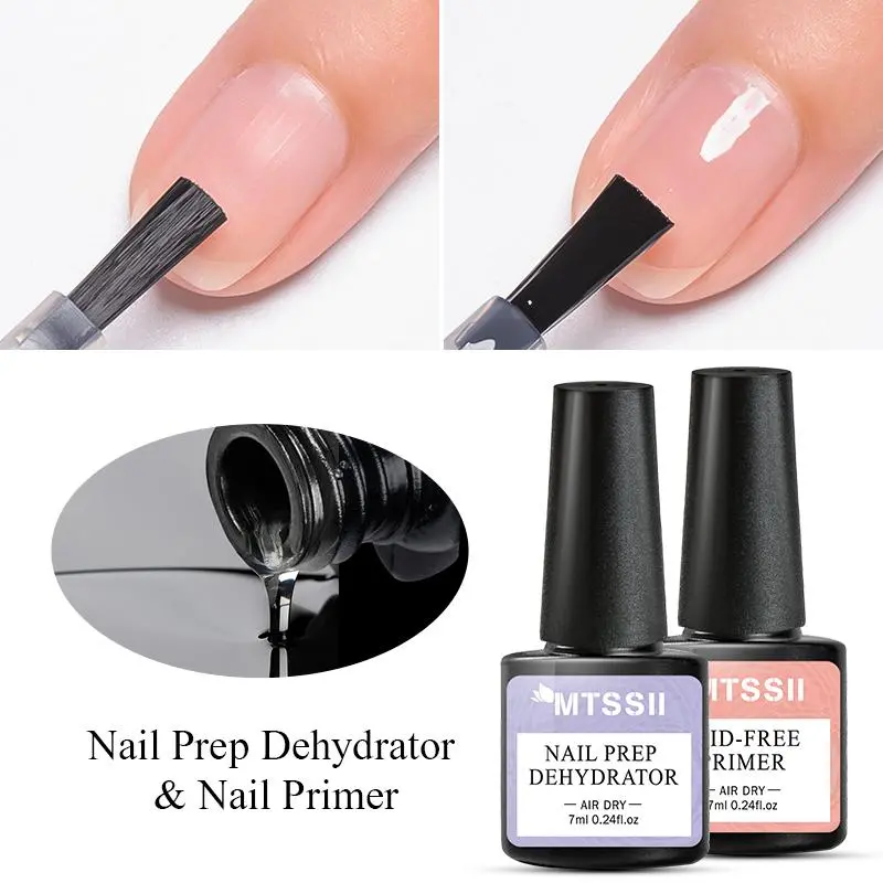 Function Gel Nail Polish Set, Nail Care, Nail Art Manicure, Nail Art Products, Nail Primer & Prep Dehydrator Gel, Long-lasting Nail Polish for Soak Off LED Manicure Tips