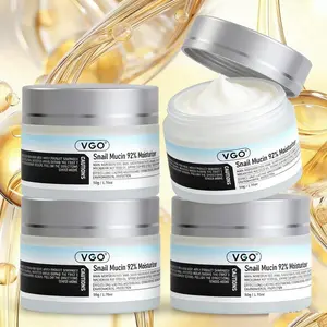 VGO Snail Mucin 92% Face Gel Cream for Daily Use