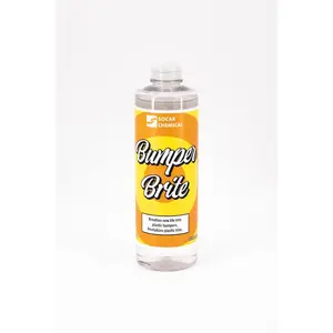 SOCAR CHEMICAL Bumper Brite Exterior Trim Restorer - Solution for Cleaning and Restoring Exterior Trim