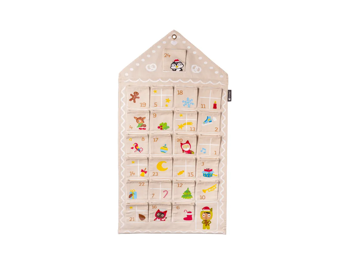 Gingerbread Advent Calendar Gingerbread Advent Calendar